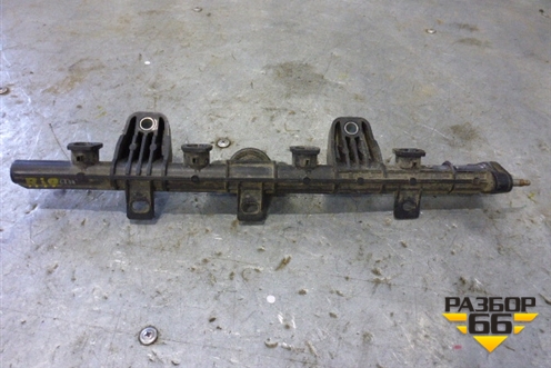 Рейка топливная рампа(1.4л) (3530426695) для Kia Rio с 2005-2011г (Рио 2)