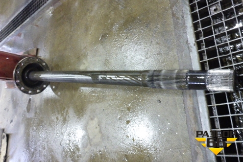 Полуось задняя правая  (46 шлицов 1010мм) для Iveco Stralis с 2007г (Стралис)