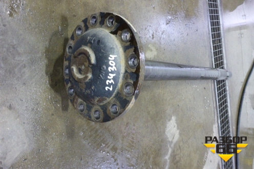 Полуось задняя правая  (46 шлицов 1010мм) для Iveco Stralis с 2007г (Стралис)