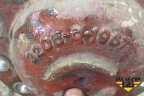 Полуось задняя левая  (46 шлицов 965мм) для Iveco Stralis с 2007г (Стралис)