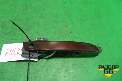 Ручка наружная двери передней правой для Chery Bonus(A13) с 2010г (Бонус)