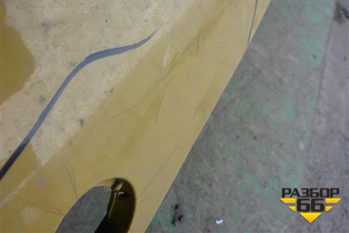 Бампер задний (до 2014г под парктроник) (7P5807421) для Porsche Cayenne с 2010-2017г (Каен)