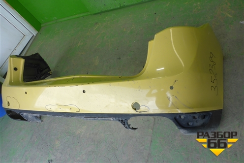 Бампер задний (до 2014г под парктроник) (7P5807421) для Porsche Cayenne с 2010-2017г (Каен)