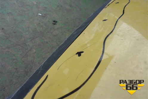 Бампер задний (до 2014г под парктроник) (7P5807421) для Porsche Cayenne с 2010-2017г (Каен)