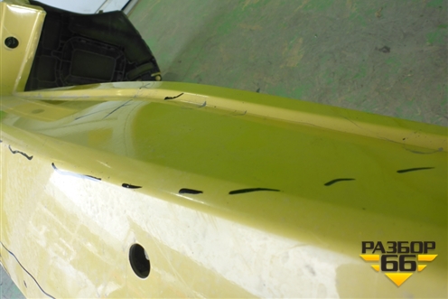 Бампер задний (до 2014г под парктроник) (7P5807421) для Porsche Cayenne с 2010-2017г (Каен)