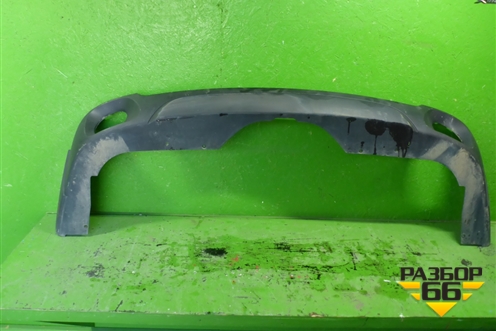 Юбка заднего бампера (51127303141) для BMW X5 F15 с 2013г (Х5 Ф15)