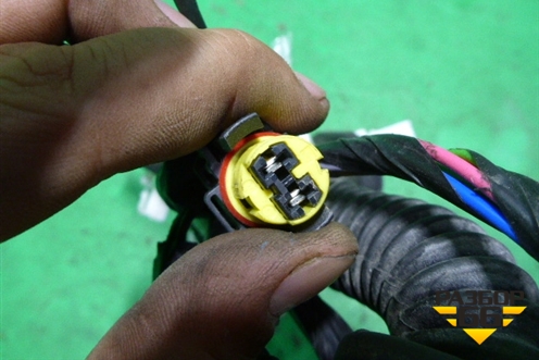 Проводка двери задней правой для Hyundai Solaris с 2010-2016г (Солярис)