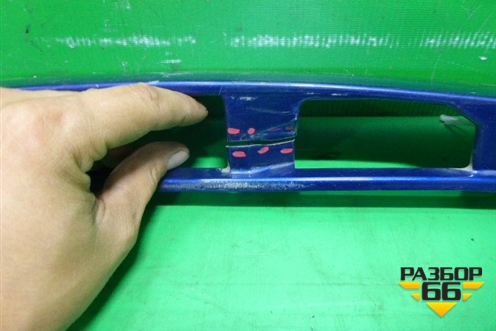 Накладка крышки багажника (под гос.номер) (GJ6A50811) для Mazda Mazda 6 (GG) с 2002-2007г