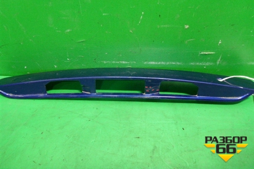 Накладка крышки багажника (под гос.номер) (GJ6A50811) для Mazda Mazda 6 (GG) с 2002-2007г