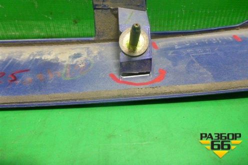 Накладка крышки багажника (под гос.номер) (GJ6A50811) для Mazda Mazda 6 (GG) с 2002-2007г