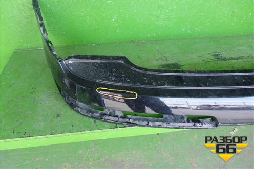 Бампер задний (до 2019г) (4M0807511) для Audi Q7 c 2015г (Ку 7)