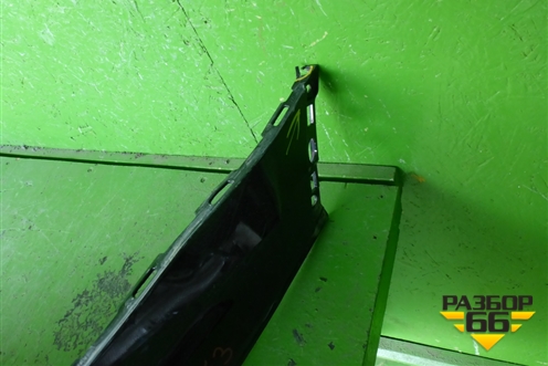 Бампер задний (до 2019г) (4M0807511) для Audi Q7 c 2015г (Ку 7)