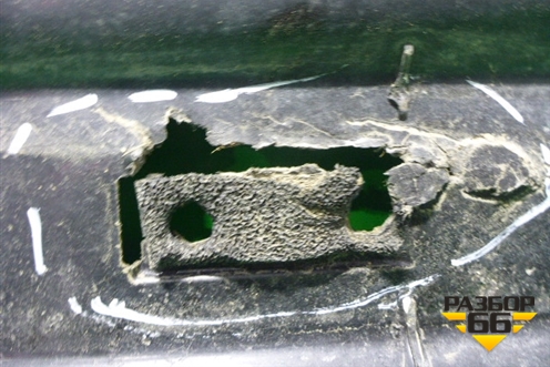 Защита антигравийная правая (универсал) (84145A6000) для Kia Ceed с 2012-2018г (Сид 2)