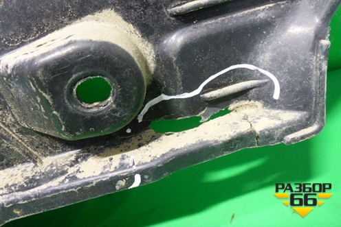 Защита антигравийная правая (универсал) (84145A6000) для Kia Ceed с 2012-2018г (Сид 2)