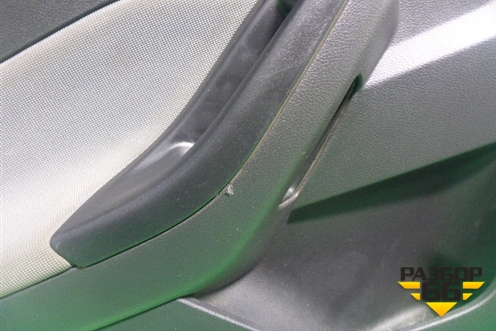 Обшивка двери задней левой под механику (хэтчбек) (BM51A27407A) для Ford Focus 3 с 2011г (Фокус)