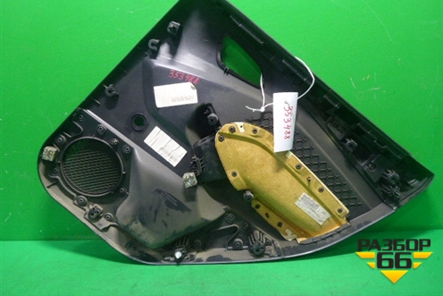 Обшивка двери задней левой под механику (хэтчбек) (BM51A27407A) для Ford Focus 3 с 2011г (Фокус)