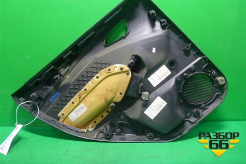 Обшивка двери задней правой под механику (хэтчбек) (BM51A27406A) для Ford Focus 3 с 2011г (Фокус)