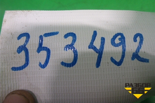 Обшивка двери задней правой под механику (хэтчбек) (BM51A27406A) для Ford Focus 3 с 2011г (Фокус)