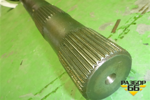 Полуось задняя левая  (1030мм 2 ряда по 40 шлицов) (9483570801) для Mercedes Benz TRUCK Axor 2 с 2004г (Аксор)