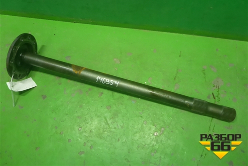 Полуось задняя левая  (1030мм 2 ряда по 40 шлицов) (9483570801) для Mercedes Benz TRUCK Axor 2 с 2004г (Аксор)