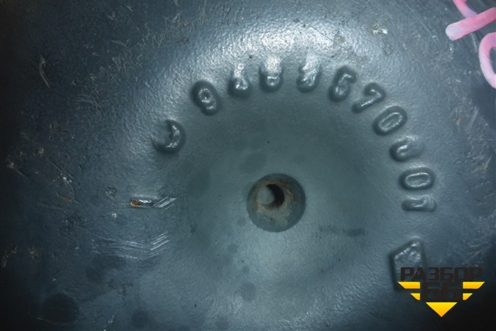 Полуось задняя левая  (1030мм 2 ряда по 40 шлицов) (9483570801) для Mercedes Benz TRUCK Axor 2 с 2004г (Аксор)