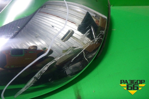 Юбка заднего бампера (AMG) (A1668850053) для Mercedes Benz ML-Klass W166 c 2011г (МЛ)