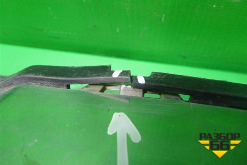 Юбка заднего бампера (AMG) (A1668850053) для Mercedes Benz ML-Klass W166 c 2011г (МЛ)