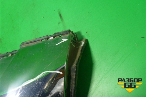 Юбка заднего бампера (AMG) (A1668850053) для Mercedes Benz ML-Klass W166 c 2011г (МЛ)