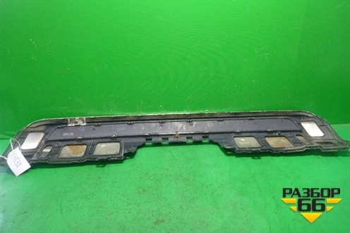 Юбка заднего бампера (AMG) (A1668850053) для Mercedes Benz ML-Klass W166 c 2011г (МЛ)