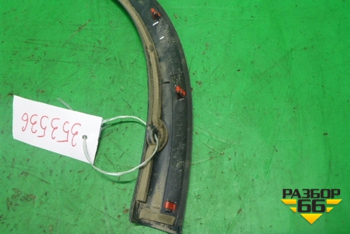 Накладка заднего бампера правая (7407A318) для Mitsubishi Outlander с 2012-2024г (Аутлендер)