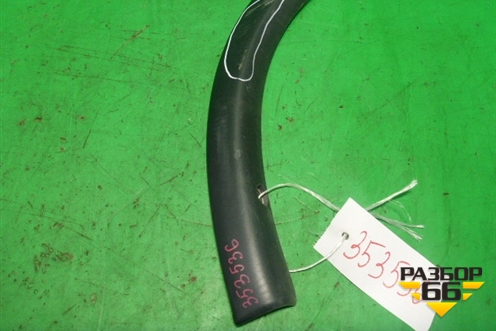 Накладка заднего бампера правая (7407A318) для Mitsubishi Outlander с 2012-2024г (Аутлендер)