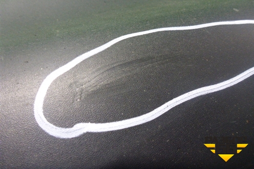 Накладка двери передней правой (DK6221064AD) для Land Rover Range Rover Sport с 2013-2022г (Спорт)