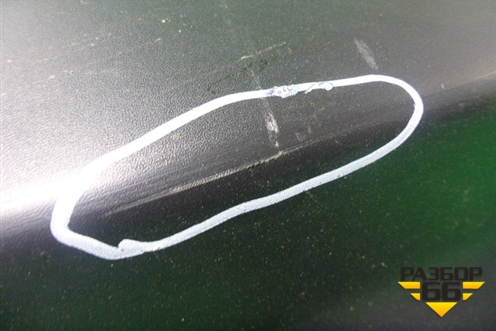 Накладка двери передней правой (DK6221064AD) для Land Rover Range Rover Sport с 2013-2022г (Спорт)