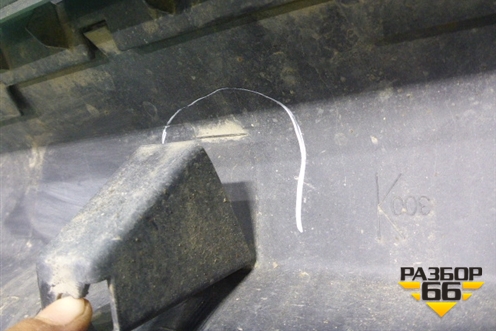 Накладка двери передней правой (DK6221064AD) для Land Rover Range Rover Sport с 2013-2022г (Спорт)