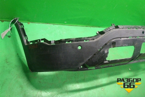 Бампер задний нижняя часть (после 2015г под парктроник) (866122W500) для Hyundai Santa Fe с 2012-2018г (Санта Фе)