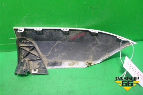 Накладка заднего бампера правая (AMG) (A1668856325) для Mercedes Benz ML-Klass W166 c 2011г (МЛ)