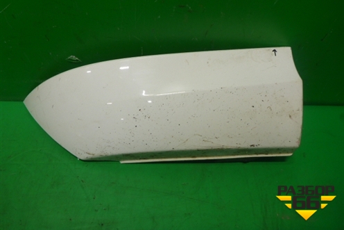 Накладка заднего бампера правая (AMG) (A1668856325) для Mercedes Benz ML-Klass W166 c 2011г (МЛ)