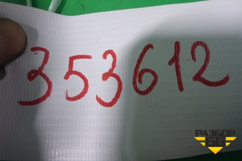 Накладка заднего бампера правая (AMG) (A1668856325) для Mercedes Benz ML-Klass W166 c 2011г (МЛ)