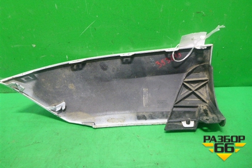 Накладка заднего бампера левая (AMG) (A1668856225) для Mercedes Benz ML-Klass W166 c 2011г (МЛ)