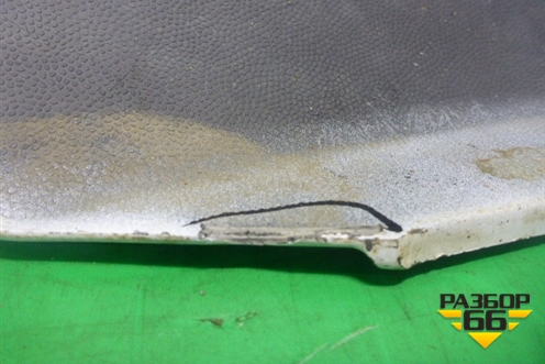 Накладка заднего бампера левая (AMG) (A1668856225) для Mercedes Benz ML-Klass W166 c 2011г (МЛ)