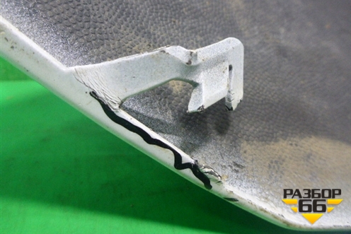 Накладка заднего бампера левая (AMG) (A1668856225) для Mercedes Benz ML-Klass W166 c 2011г (МЛ)