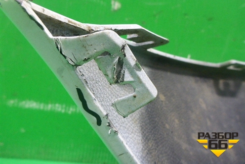 Накладка заднего бампера левая (AMG) (A1668856225) для Mercedes Benz ML-Klass W166 c 2011г (МЛ)