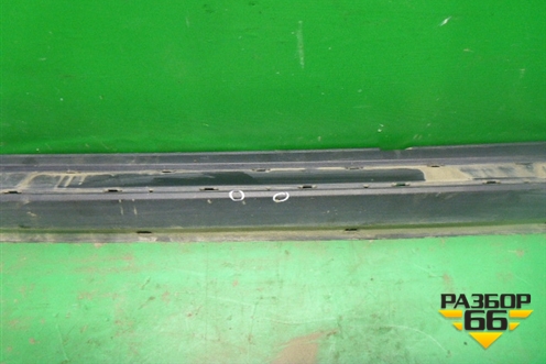 Накладка на порог наружная левая (AMG) (A1566980754) для Mercedes Benz GLA-Klass X156 с 2014г (ГЛА)