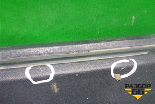 Накладка на порог наружная левая (AMG) (A1566980754) для Mercedes Benz GLA-Klass X156 с 2014г (ГЛА)