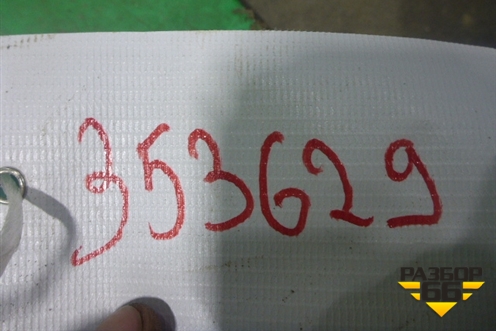 Накладка на порог наружная левая (AMG) (A1566980754) для Mercedes Benz GLA-Klass X156 с 2014г (ГЛА)