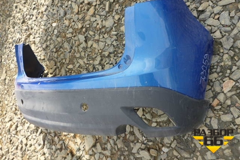 Бампер задний (KD4750221) для Mazda CX 5 с 2012-2016г (СХ5)