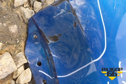 Бампер задний (KD4750221) для Mazda CX 5 с 2012-2016г (СХ5)