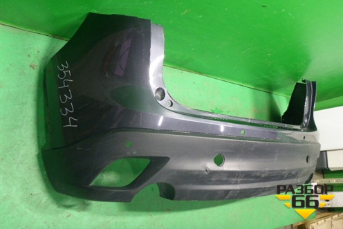 Бампер задний (под парктроник) (KD4750221) для Mazda CX 5 с 2012-2016г (СХ5)