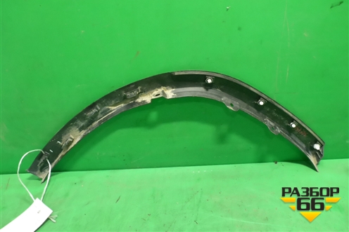 Накладка заднего крыла левого (7560648020) для Lexus RX 350 c 2015г (РХ)