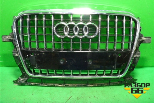 Решетка радиатора (после 2012г под парктроник) (8R0853651R) для Audi Q5 c 2008-2017г (Ку 5)